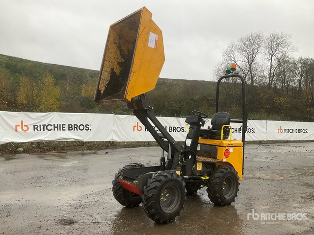 2018 Terex TA1EH 1 ton 4x4 Hi-Tip Dumper - Tombereau: photos 3 2018 Terex TA1EH 1 ton 4x4 Hi-Tip Dumper - Tombereau: photos 3