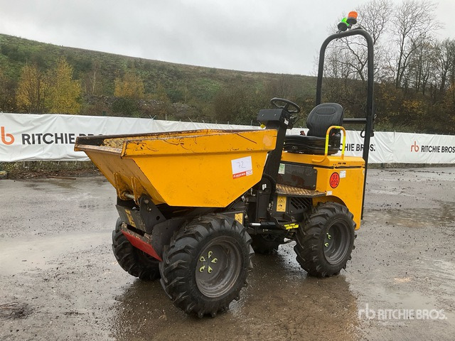 2018 Terex TA1EH 1 ton 4x4 Hi-Tip Dumper - Tombereau: photos 1 2018 Terex TA1EH 1 ton 4x4 Hi-Tip Dumper - Tombereau: photos 1