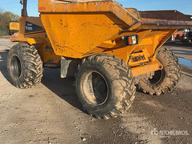 Tombereau 2018 Thwaites MACH2090 9 ton 4x4 Dumper: photos 6 Tombereau 2018 Thwaites MACH2090 9 ton 4x4 Dumper: photos 6