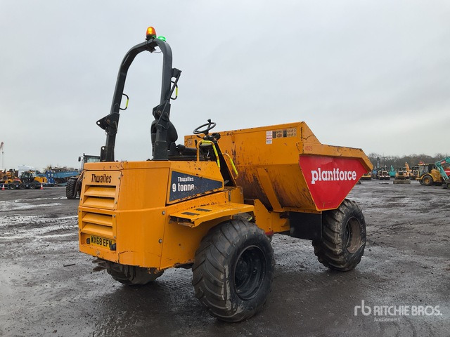 2018 Thwaites MACH2090 9 ton 4x4 Dumper - Tombereau: photos 3 2018 Thwaites MACH2090 9 ton 4x4 Dumper - Tombereau: photos 3