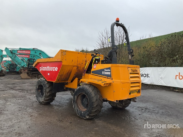 2018 Thwaites MACH2090 9 ton 4x4 Dumper - Tombereau: photos 2 2018 Thwaites MACH2090 9 ton 4x4 Dumper - Tombereau: photos 2