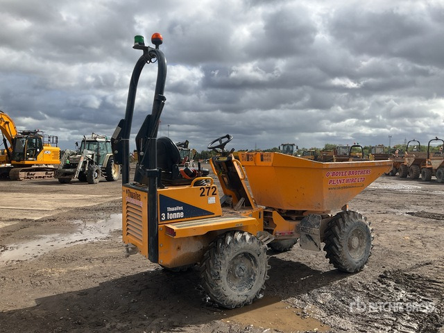 2018 Thwaites MACH580 3 ton 4x4 Swivel Dumper - Mini tombereau: photos 3 2018 Thwaites MACH580 3 ton 4x4 Swivel Dumper - Mini tombereau: photos 3