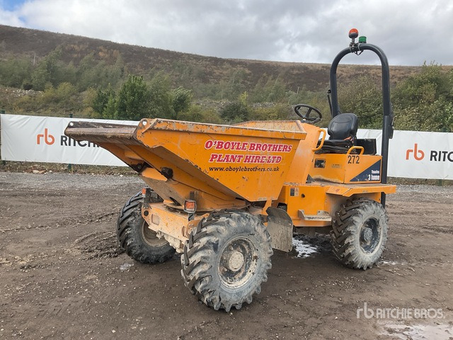 2018 Thwaites MACH580 3 ton 4x4 Swivel Dumper - Mini tombereau: photos 1 2018 Thwaites MACH580 3 ton 4x4 Swivel Dumper - Mini tombereau: photos 1