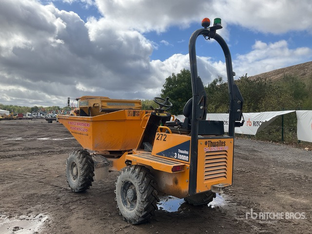 2018 Thwaites MACH580 3 ton 4x4 Swivel Dumper - Mini tombereau: photos 4 2018 Thwaites MACH580 3 ton 4x4 Swivel Dumper - Mini tombereau: photos 4