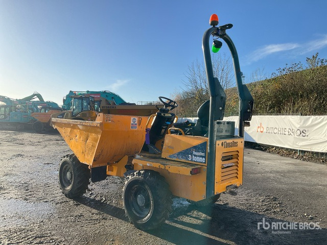 2018 Thwaites MACH581 3 t 4x4 Dumper - Tombereau: photos 2 2018 Thwaites MACH581 3 t 4x4 Dumper - Tombereau: photos 2