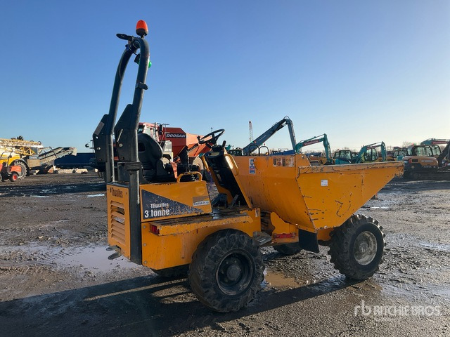 2018 Thwaites MACH581 3 t 4x4 Dumper - Tombereau: photos 3 2018 Thwaites MACH581 3 t 4x4 Dumper - Tombereau: photos 3