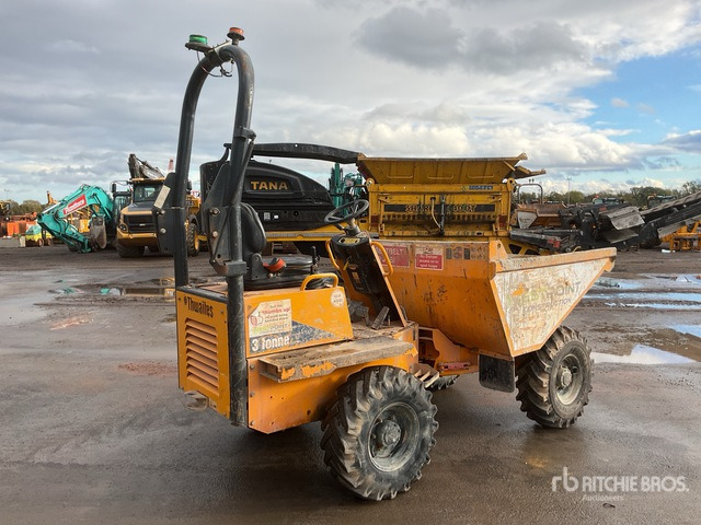 2018 Thwaites MACH581 3 ton 4x4 Dumper - Mini tombereau: photos 3 2018 Thwaites MACH581 3 ton 4x4 Dumper - Mini tombereau: photos 3