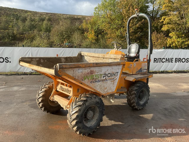 2018 Thwaites MACH581 3 ton 4x4 Dumper - Mini tombereau: photos 1 2018 Thwaites MACH581 3 ton 4x4 Dumper - Mini tombereau: photos 1
