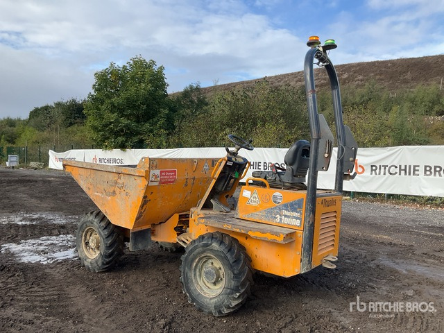 2018 Thwaites MACH581 3 ton 4x4 Dumper - Mini tombereau: photos 4 2018 Thwaites MACH581 3 ton 4x4 Dumper - Mini tombereau: photos 4