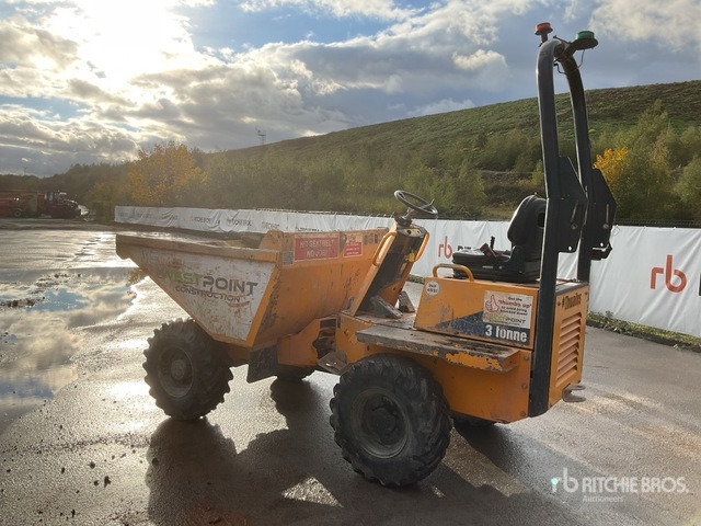 2018 Thwaites MACH581 3 ton 4x4 Dumper - Mini tombereau: photos 4 2018 Thwaites MACH581 3 ton 4x4 Dumper - Mini tombereau: photos 4