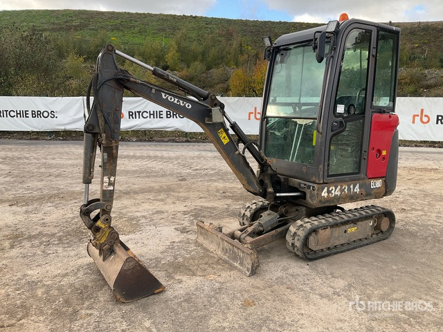 2018 Volvo EC18D Mini Excavator: <6.6t - Mini pelle: photos 1 2018 Volvo EC18D Mini Excavator: <6.6t - Mini pelle: photos 1