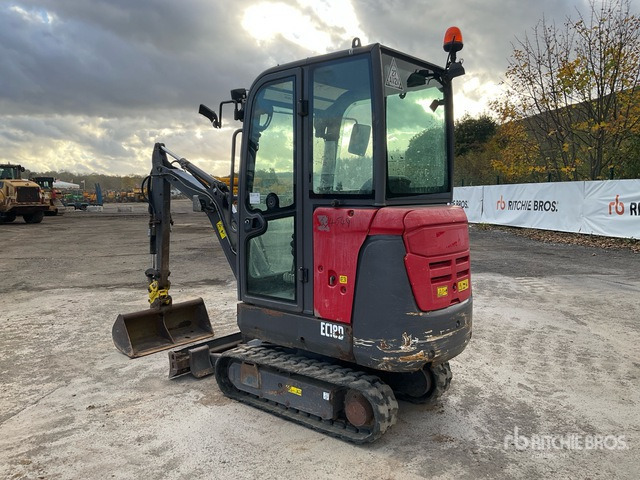 2018 Volvo EC18D Mini Excavator: <6.6t - Mini pelle: photos 4 2018 Volvo EC18D Mini Excavator: <6.6t - Mini pelle: photos 4