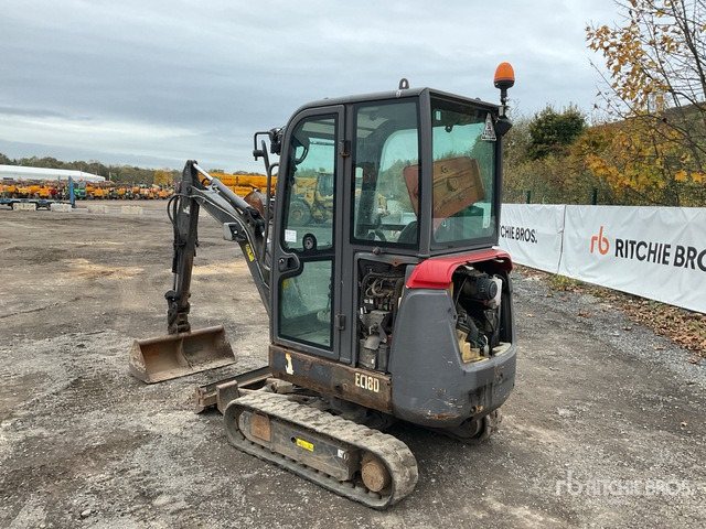 2018 Volvo EC18D Mini Excavator:  <6.6t - Mini pelle: photos 3 2018 Volvo EC18D Mini Excavator:  <6.6t - Mini pelle: photos 3