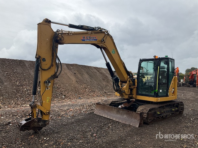 2019 Cat 308 07A Tracked Excavator - Pelle sur chenille: photos 1 2019 Cat 308 07A Tracked Excavator - Pelle sur chenille: photos 1