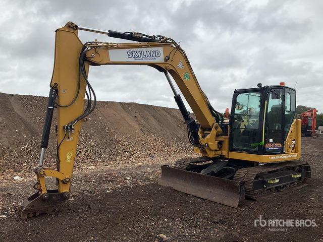 2019 Cat 308 07A Tracked Excavator - Pelle sur chenille: photos 2 2019 Cat 308 07A Tracked Excavator - Pelle sur chenille: photos 2