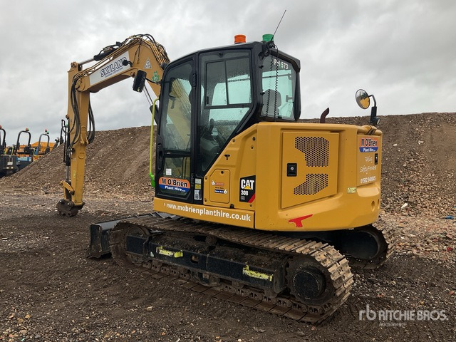 2019 Cat 308 07A Tracked Excavator - Pelle sur chenille: photos 4 2019 Cat 308 07A Tracked Excavator - Pelle sur chenille: photos 4