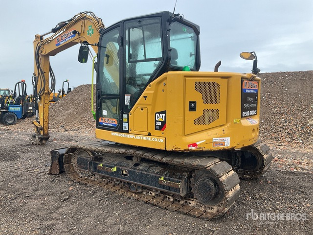 2019 Cat 308 07A Tracked Excavator - Pelle sur chenille: photos 3 2019 Cat 308 07A Tracked Excavator - Pelle sur chenille: photos 3
