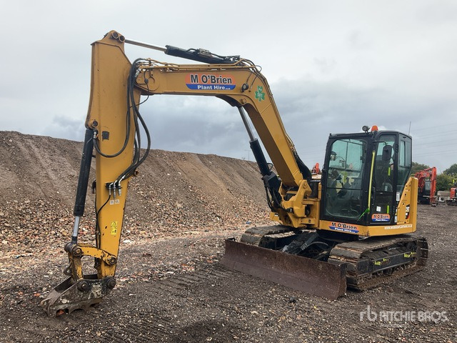 2019 Cat 308 07A Tracked Excavator - Pelle sur chenille: photos 1 2019 Cat 308 07A Tracked Excavator - Pelle sur chenille: photos 1