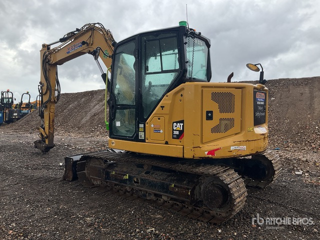 2019 Cat 308 07A Tracked Excavator - Pelle sur chenille: photos 3 2019 Cat 308 07A Tracked Excavator - Pelle sur chenille: photos 3