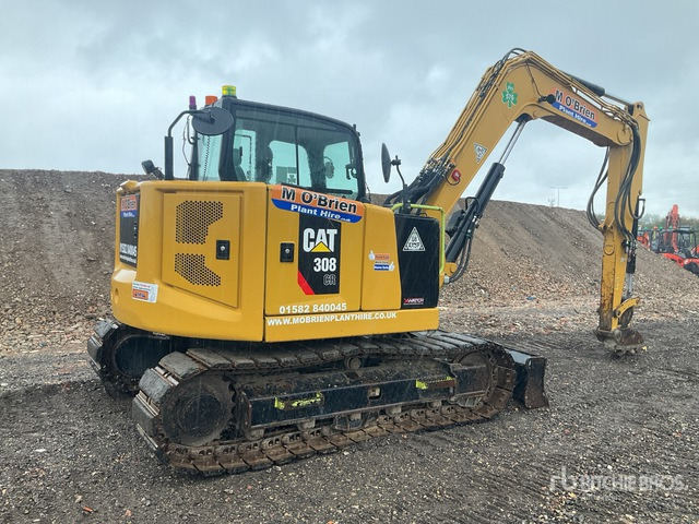 2019 Cat 308 07A Tracked Excavator - Pelle sur chenille: photos 3 2019 Cat 308 07A Tracked Excavator - Pelle sur chenille: photos 3