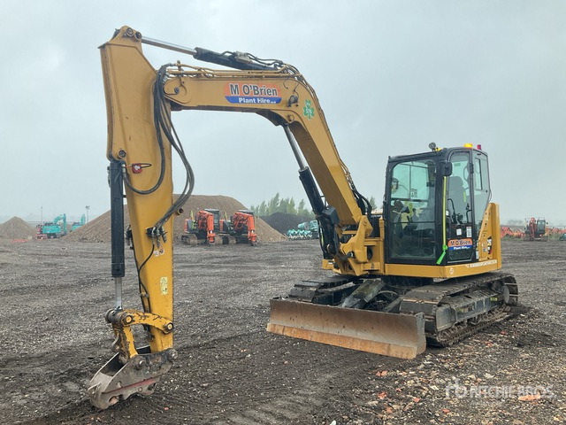 2019 Cat 308 07A Tracked Excavator - Pelle sur chenille: photos 1 2019 Cat 308 07A Tracked Excavator - Pelle sur chenille: photos 1