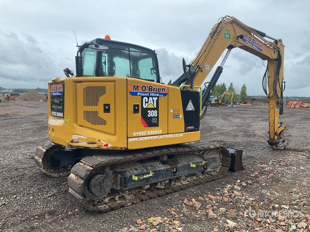 2019 Cat 308 07A Tracked Excavator - Pelle sur chenille: photos 4 2019 Cat 308 07A Tracked Excavator - Pelle sur chenille: photos 4
