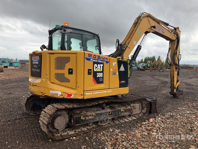 2019 Cat 308 07A Tracked Excavator - Pelle sur chenille: photos 4 2019 Cat 308 07A Tracked Excavator - Pelle sur chenille: photos 4