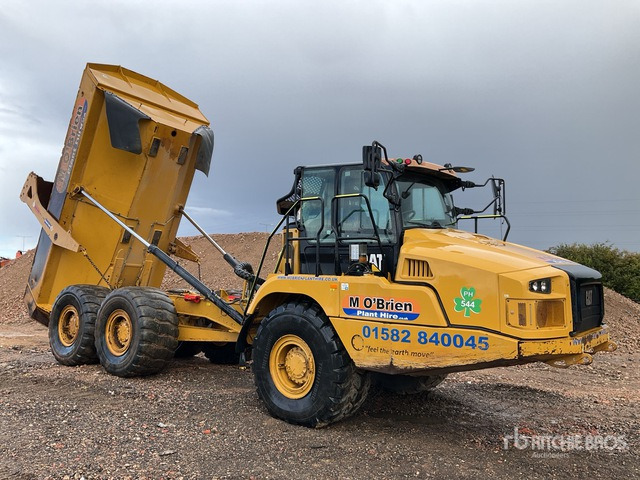 2019 Cat 730C Articulated Dump Truck - Tombereau articulé: photos 2 2019 Cat 730C Articulated Dump Truck - Tombereau articulé: photos 2