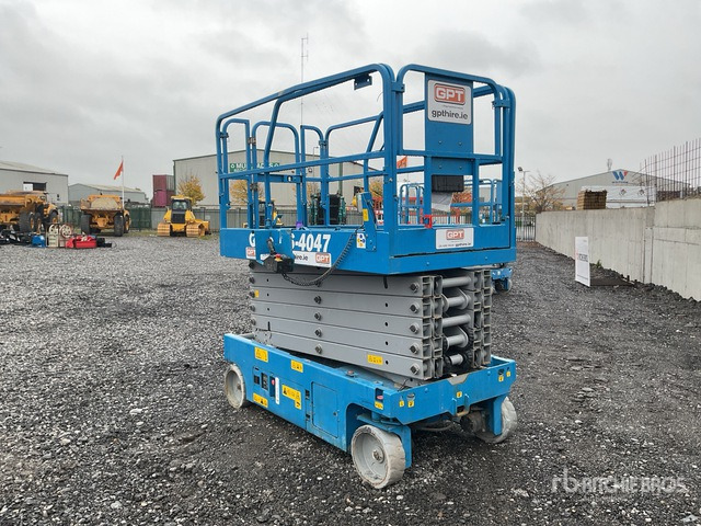 2019 Genie GS-4047 2019 Genie GS4047 Scissor Lift Scissor Lift - Nacelle ciseaux: photos 4 2019 Genie GS-4047 2019 Genie GS4047 Scissor Lift Scissor Lift - Nacelle ciseaux: photos 4