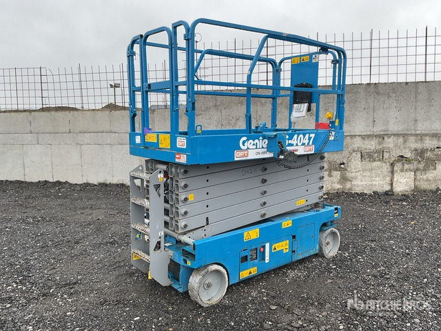 2019 Genie GS-4047 2019 Genie GS4047 Scissor Lift Scissor Lift - Nacelle ciseaux: photos 1 2019 Genie GS-4047 2019 Genie GS4047 Scissor Lift Scissor Lift - Nacelle ciseaux: photos 1