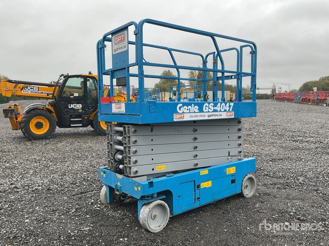 2019 Genie GS-4047 2019 Genie GS4047 Scissor Lift Scissor Lift - Nacelle ciseaux: photos 3 2019 Genie GS-4047 2019 Genie GS4047 Scissor Lift Scissor Lift - Nacelle ciseaux: photos 3