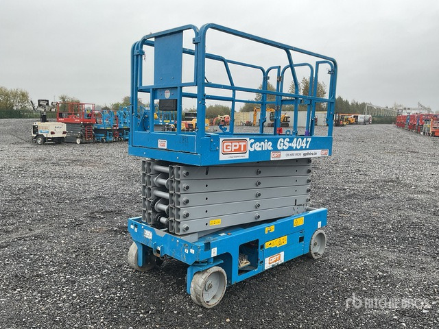 2019 Genie GS-4047 2019 Genie GS4047 Scissor Lift Scissor Lift - Nacelle ciseaux: photos 3 2019 Genie GS-4047 2019 Genie GS4047 Scissor Lift Scissor Lift - Nacelle ciseaux: photos 3