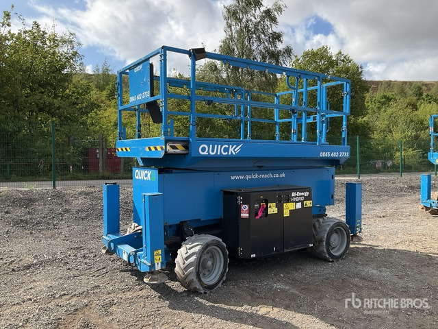 2019 Genie GS-4069 Bi-Energy Scissor Lift - Nacelle ciseaux: photos 1 2019 Genie GS-4069 Bi-Energy Scissor Lift - Nacelle ciseaux: photos 1