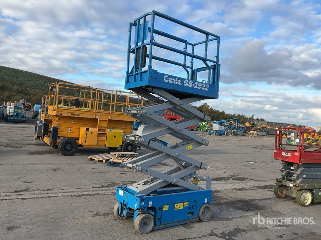2019 Genie GS1932 Electric Scissor Lift - Nacelle ciseaux: photos 1 2019 Genie GS1932 Electric Scissor Lift - Nacelle ciseaux: photos 1