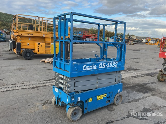 2019 Genie GS1932 Electric Scissor Lift - Nacelle ciseaux: photos 3 2019 Genie GS1932 Electric Scissor Lift - Nacelle ciseaux: photos 3