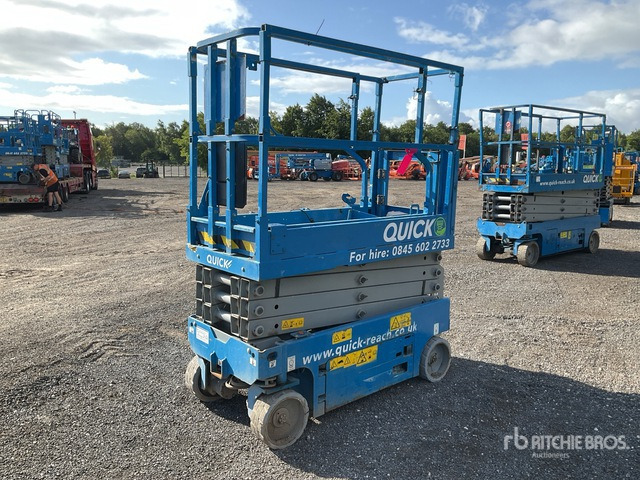 2019 Genie GS1932 Electric Scissor Lift - Nacelle ciseaux: photos 4 2019 Genie GS1932 Electric Scissor Lift - Nacelle ciseaux: photos 4