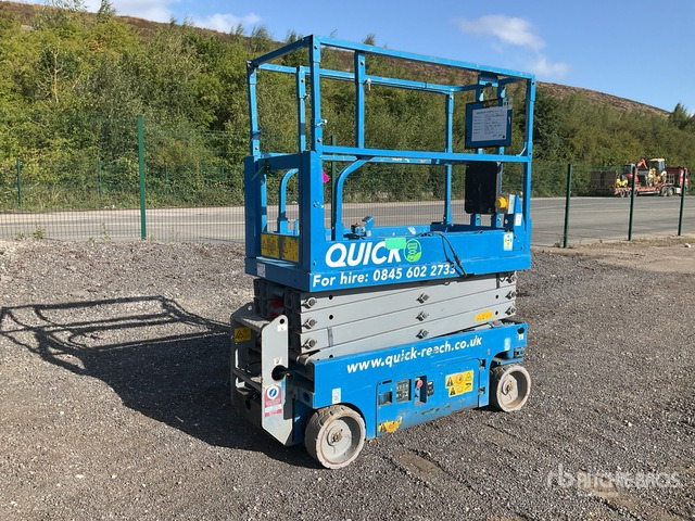 2019 Genie GS1932 Electric Scissor Lift - Nacelle ciseaux: photos 1 2019 Genie GS1932 Electric Scissor Lift - Nacelle ciseaux: photos 1