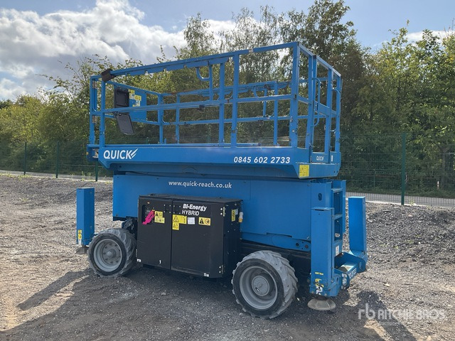 2019 Genie GS4069 Bi-Energy Scissor Lift - Nacelle ciseaux: photos 2 2019 Genie GS4069 Bi-Energy Scissor Lift - Nacelle ciseaux: photos 2