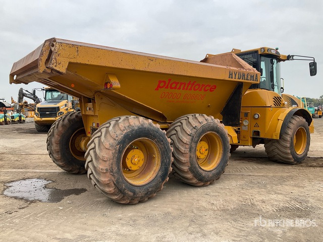 2019 Hydrema 922F Articulated Dump Truck - Tombereau articulé: photos 4 2019 Hydrema 922F Articulated Dump Truck - Tombereau articulé: photos 4
