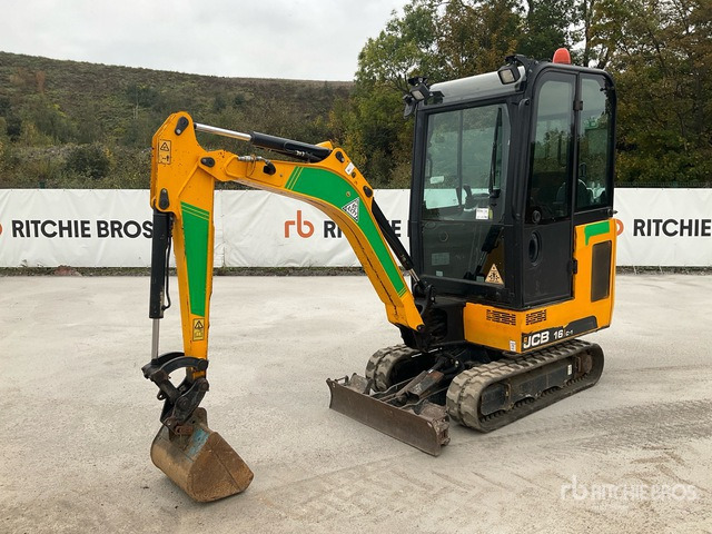 2019 JCB 16C-1 2019 JCB 16/c-1 Tracked Excavator Mini Excavator: <6.6t - Mini pelle: photos 2 2019 JCB 16C-1 2019 JCB 16/c-1 Tracked Excavator Mini Excavator: <6.6t - Mini pelle: photos 2