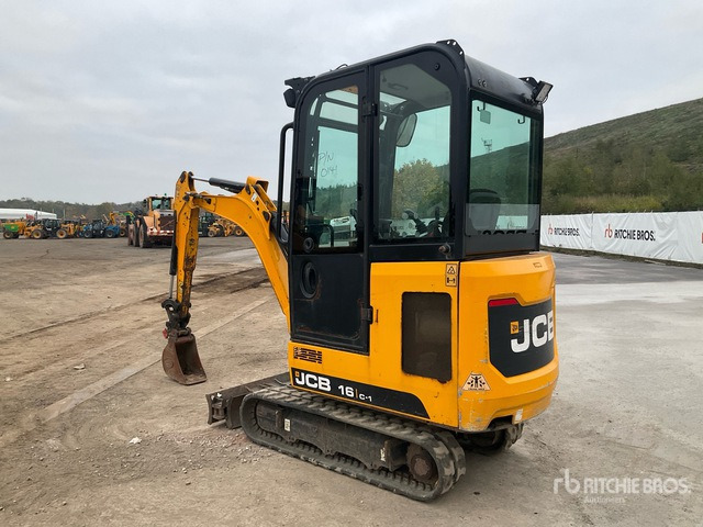 2019 JCB 16C-1 2019 JCB 16/c-1 Tracked Excavator Tracked Excavator - Pelle sur chenille: photos 3 2019 JCB 16C-1 2019 JCB 16/c-1 Tracked Excavator Tracked Excavator - Pelle sur chenille: photos 3