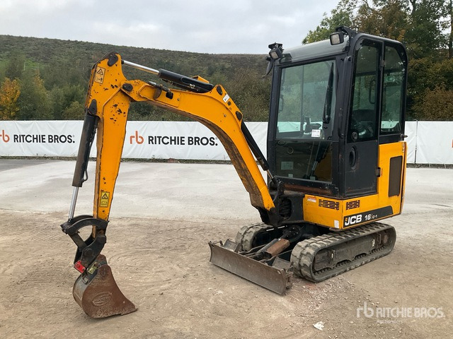 2019 JCB 16C-1 2019 JCB 16/c-1 Tracked Excavator Tracked Excavator - Pelle sur chenille: photos 2 2019 JCB 16C-1 2019 JCB 16/c-1 Tracked Excavator Tracked Excavator - Pelle sur chenille: photos 2
