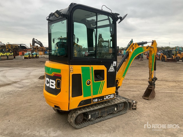 2019 JCB 16C-1 2019 JCB 16/c-1 Tracked Excavator Tracked Excavator - Pelle sur chenille: photos 4 2019 JCB 16C-1 2019 JCB 16/c-1 Tracked Excavator Tracked Excavator - Pelle sur chenille: photos 4