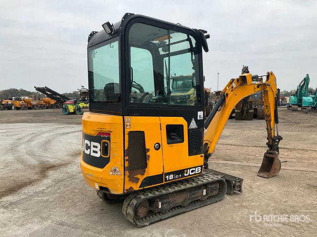 2019 JCB 16C-1 2019 JCB 16/c-1 Tracked Excavator Tracked Excavator - Pelle sur chenille: photos 4 2019 JCB 16C-1 2019 JCB 16/c-1 Tracked Excavator Tracked Excavator - Pelle sur chenille: photos 4