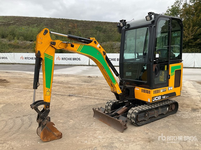 2019 JCB 16C-1 2019 JCB 16c-1 Mini Excavator Mini Excavator: <6.6t - Mini pelle: photos 1 2019 JCB 16C-1 2019 JCB 16c-1 Mini Excavator Mini Excavator: <6.6t - Mini pelle: photos 1