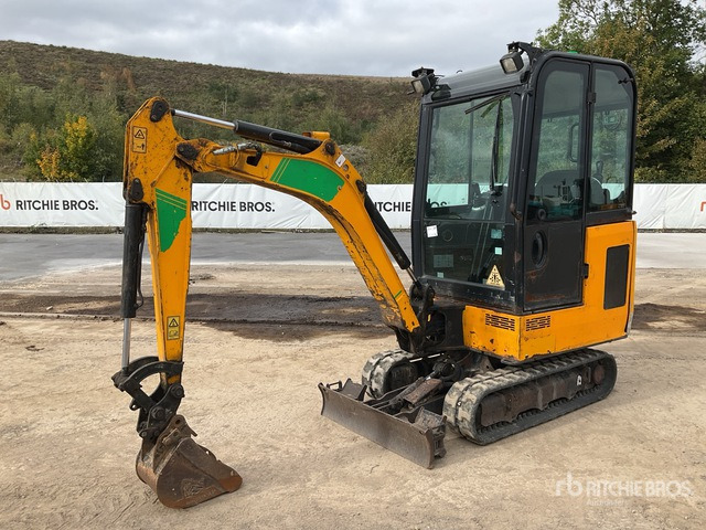 2019 JCB 16C-1 Mini Excavator Mini Excavator: <6.6t - Mini pelle: photos 2 2019 JCB 16C-1 Mini Excavator Mini Excavator: <6.6t - Mini pelle: photos 2