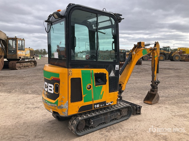 2019 JCB 16C-1 Mini Excavator Mini Excavator: <6.6t - Mini pelle: photos 4 2019 JCB 16C-1 Mini Excavator Mini Excavator: <6.6t - Mini pelle: photos 4