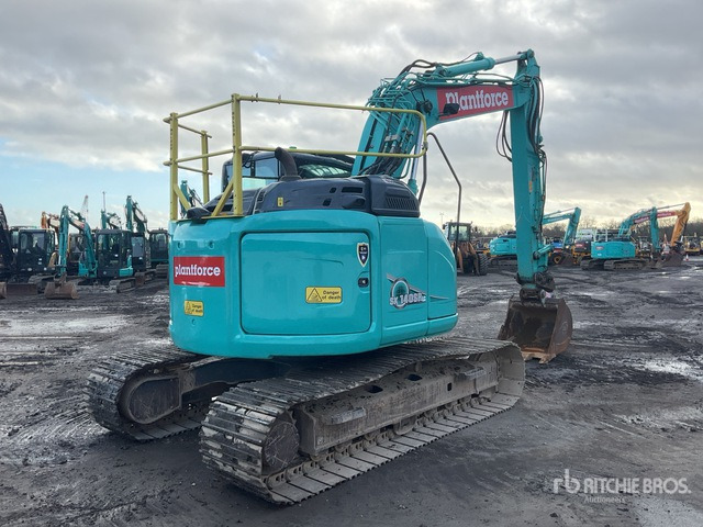2019 Kobelco SK140SRLC-5 Tracked Excavator - Pelle sur chenille: photos 3 2019 Kobelco SK140SRLC-5 Tracked Excavator - Pelle sur chenille: photos 3