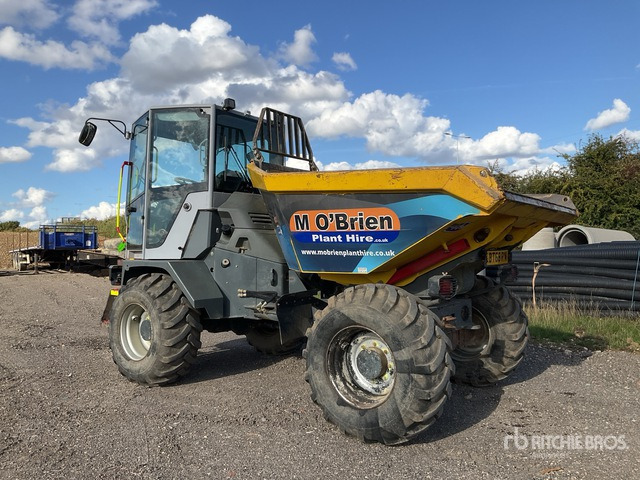 2019 Neuson DV90 9 ton 4x4 Swivel Dumper - Tombereau: photos 3 2019 Neuson DV90 9 ton 4x4 Swivel Dumper - Tombereau: photos 3