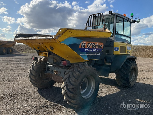 2019 Neuson DV90 9 ton 4x4 Swivel Dumper - Tombereau: photos 1 2019 Neuson DV90 9 ton 4x4 Swivel Dumper - Tombereau: photos 1